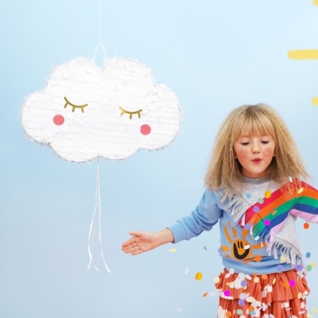 Wolke Zieh Pinata, Party Deco