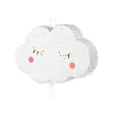 Wolke Zieh Pinata, Party Deco