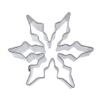 Städter Ice Crystal Cookie Cutter 6.5cm