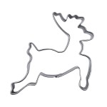 Städter Jumping Reindeer Cookie Cutter, 6cm