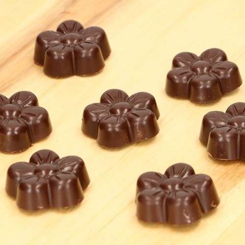 FunCakes Chocolate Mould - Flowers, 18pcs