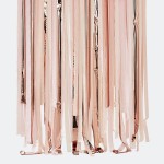 Ginger Ray Pink & Rose Gold Streamer Backdrop