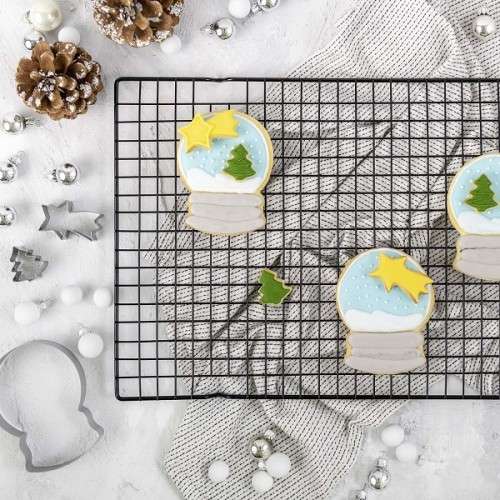 Snowglobe Cookie Cutter Set, 3 pcs