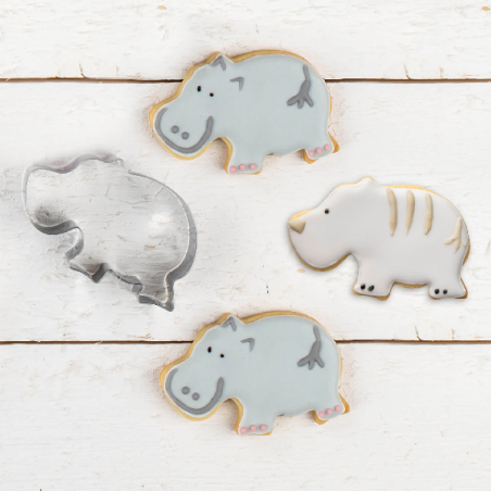 Cookie Cutter Hippo