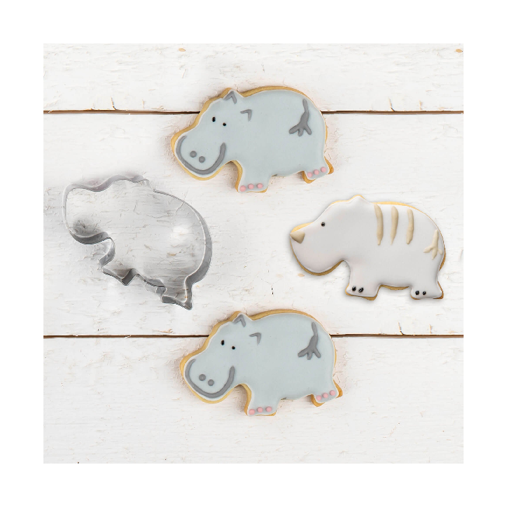 Cookie Cutter Hippo