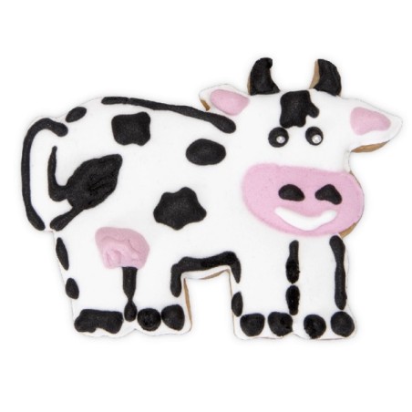 Städter 3D Cow Cookie Cutter – Cute Cow Cookies for Farm Fans!