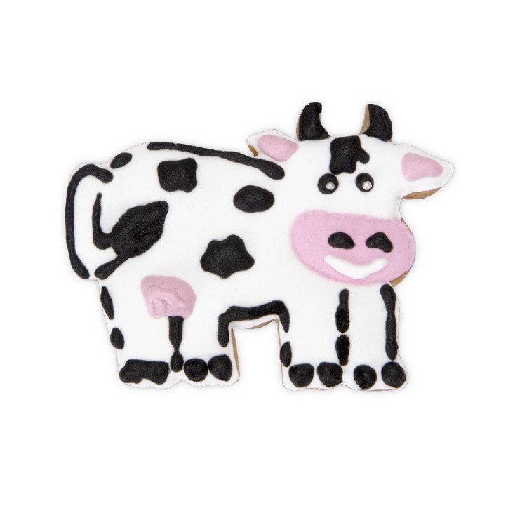 Städter 3D Cow Cookie Cutter – Cute Cow Cookies for Farm Fans!