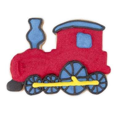 Städter 3D Train Cookie Cutter – Cool Train Cookies for Railway Fans!