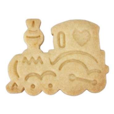 Städter 3D Train Cookie Cutter – Cool Train Cookies for Railway Fans!