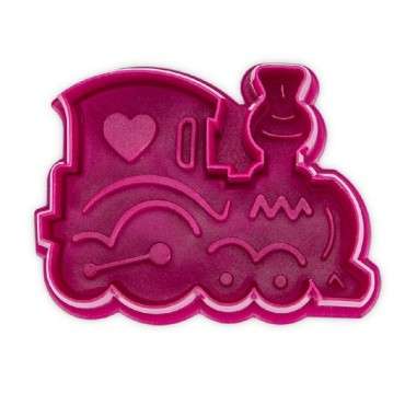 Städter 3D Train Cookie Cutter – Cool Train Cookies for Railway Fans!