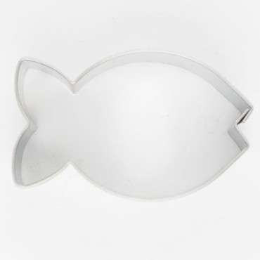 Fish Metal Cookie Cutter 35x45mm