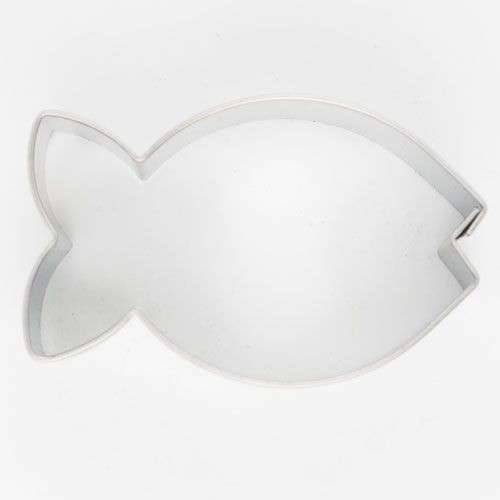 Fish Cookie Cutter, 4.5x3.5cm