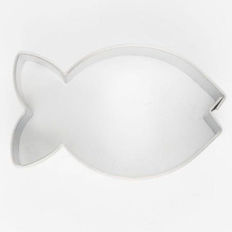 Fish Metal Cookie Cutter 35x45mm