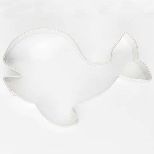 Happy Whale Cookie Cutter, 7.5x5.5cm