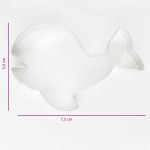 Happy Whale Cookie Cutter, 7.5x5.5cm