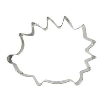 Animal Cookie Cutter Set Hedgehog & Fox