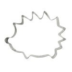 Dr. Oetker Hedgehog & Fox Cookie Cutter Set, 2 pcs