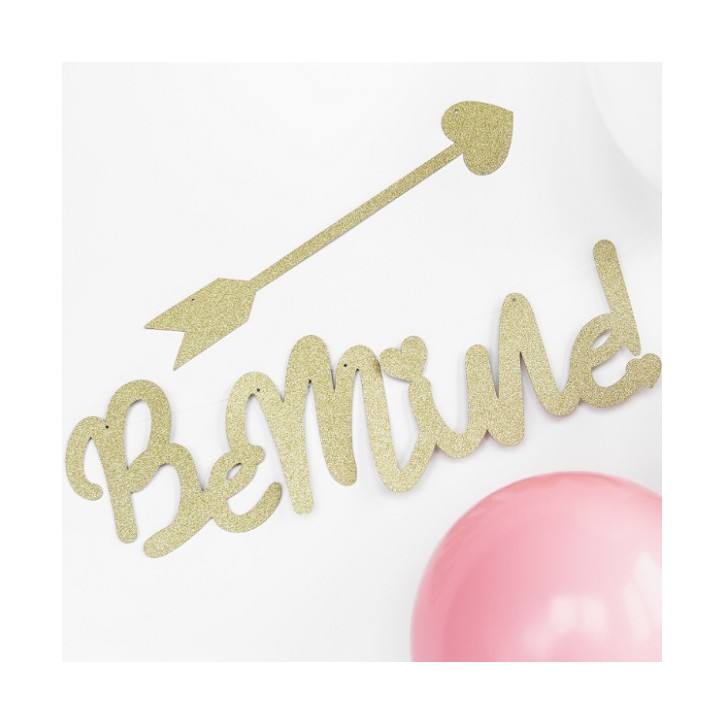 Girlande Kit "Be Mine!" 90cm