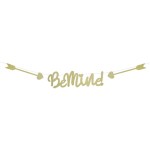 PartyDeco Sweet Love "Be Mine!" Girlande, 90cm