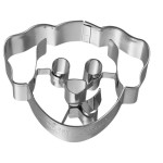 Birkmann Dog Head Cookie Cutter, 7cm