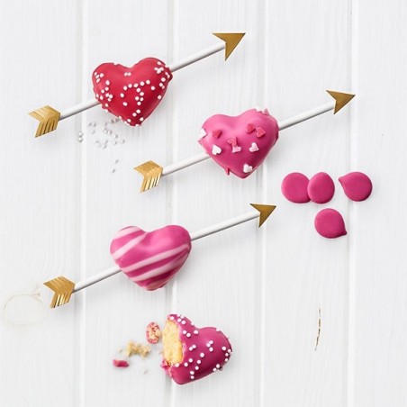 CakePop Baker Love - Birkmann Herz Cakepop Backform