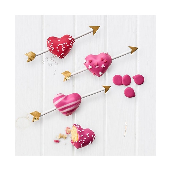 CakePop Baker Love - Birkmann Herz Cakepop Backform