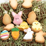 Decora Mini Ostern Plätzchenausstecherset, 6 Stück