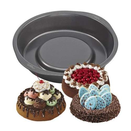 Wilton Giant Dessert Shell Baking Pan, 25cm