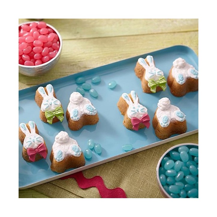 BUNNY AND BOTTOM MINI CAKE PAN 2105-0223