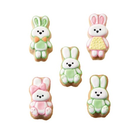 Wilton Bunny Family Cookie Pan