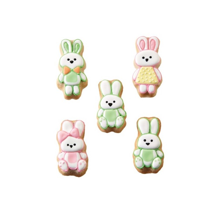 Wilton Bunny Family Cookie Pan