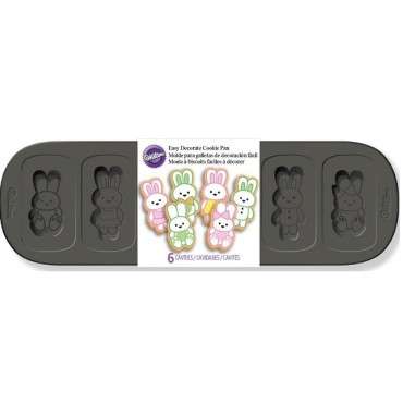 Wilton Bunny Family Cookie Pan