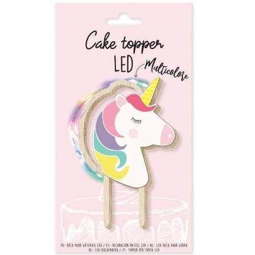 ScrapCooking LED Einhorn Torten Topper