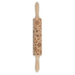 Scrapcooking Nature Embossing Rolling Pin