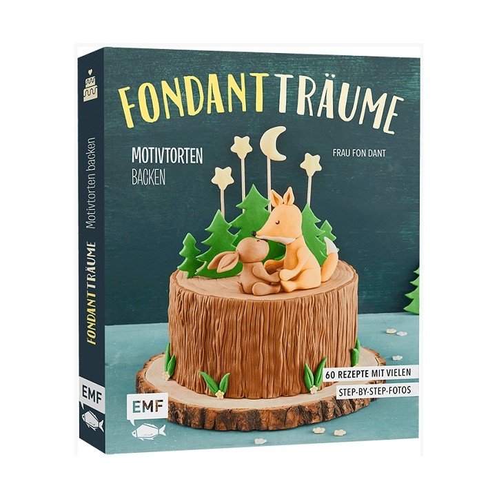 Motivtorten Backbuch Fondant Träume