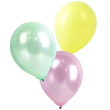 Talking Tables Pastel Medley Party Ballon