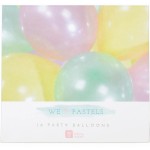 Talking Tables Pastel Medley Balloons, 16 pcs