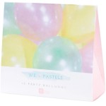 Talking Tables Pastel Medley Balloons, 16 pcs