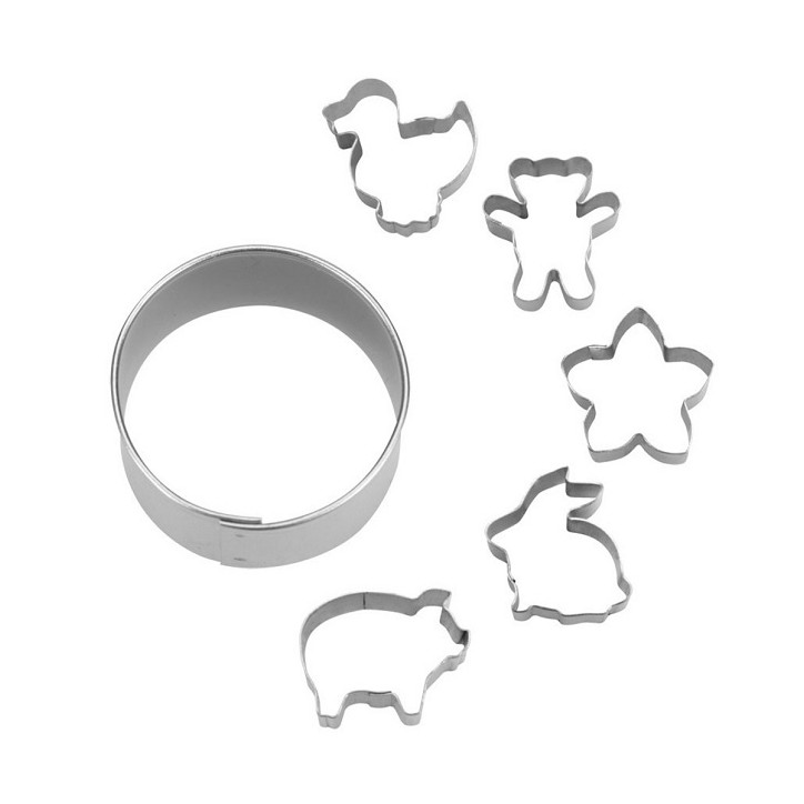 Minature Cookie Cutter Set Staedter