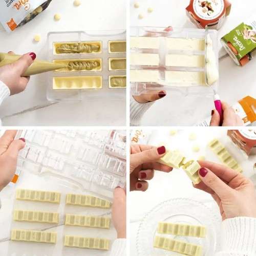 Decora Barretta Chocolate Bar Mould