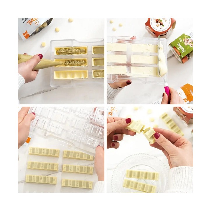 Decora Barretta Chocolate Bar Mould