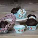 Decocino Sweet Pony Cupcakeförmchen, 50 Stück