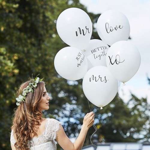 Ginger Ray Hochzeit Ballon Bundle 6 Stück