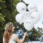 Ginger Ray Wedding Balloons Bundle 6 pcs