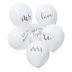 Ginger Ray Hochzeit Ballon Bundle 6 Stück