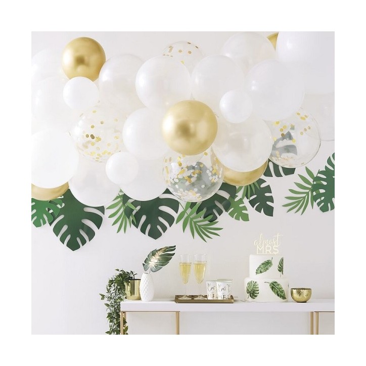 Ginger Ray Gold Chrome Balloon Arch BS-414