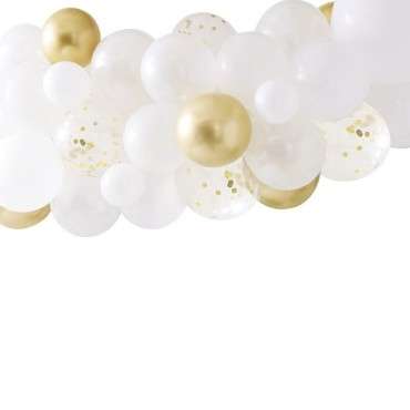 Ginger Ray Gold Chrome Balloon Arch BS-414