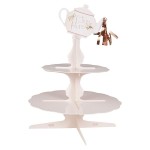 Ginger Ray 2-Tier Lets Partea Cake Stand