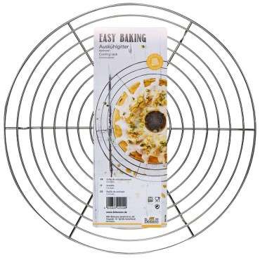 Birkmann Easy Baking Round Cake Cooling Rack, 32cm