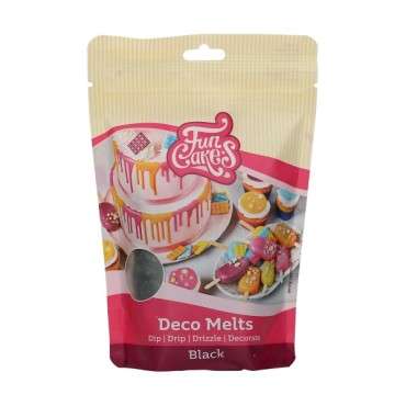 FunCakes Deco Melts -Black- 250g